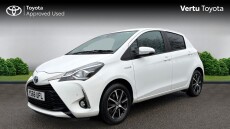 Toyota Yaris 1.5 Hybrid Icon Tech 5dr CVT Hybrid Hatchback